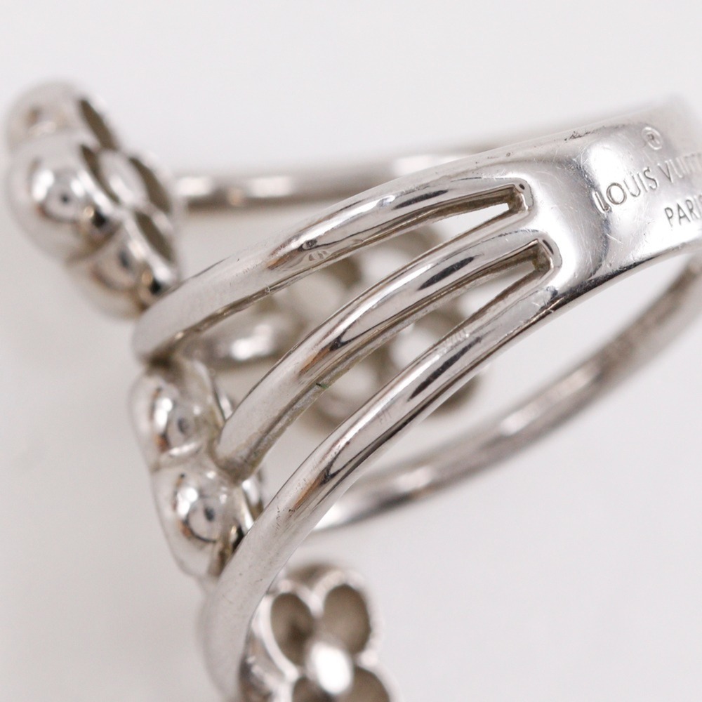 LOUIS VUITTON Silver Ring - Picture 6 of 12